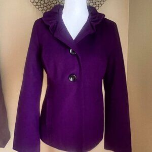 Women's Pea Coat, Size Small